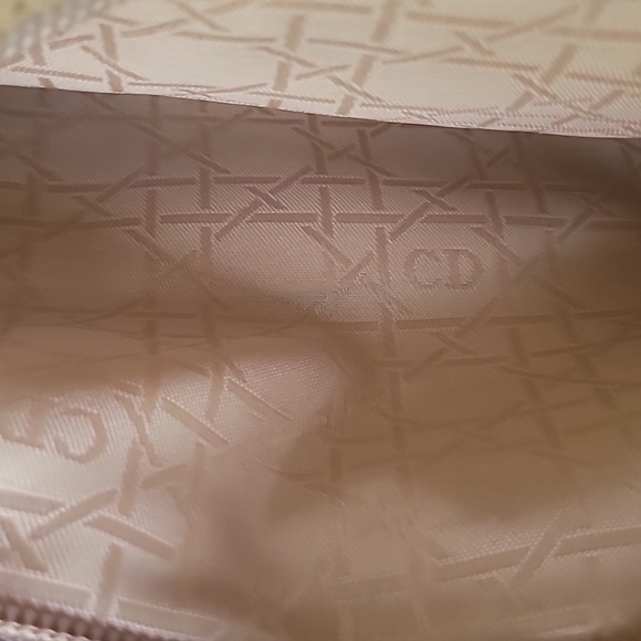 Christian Dior Beige NYLON Lady Cannage with Charm. - Picture 8 of 10